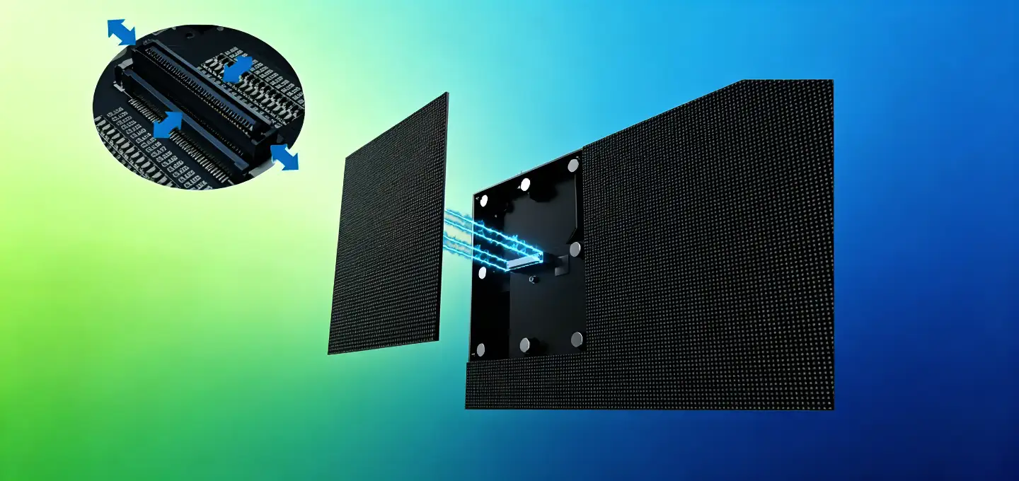 LAC Vision Nova Series SMD Indoor LED Display V1.3