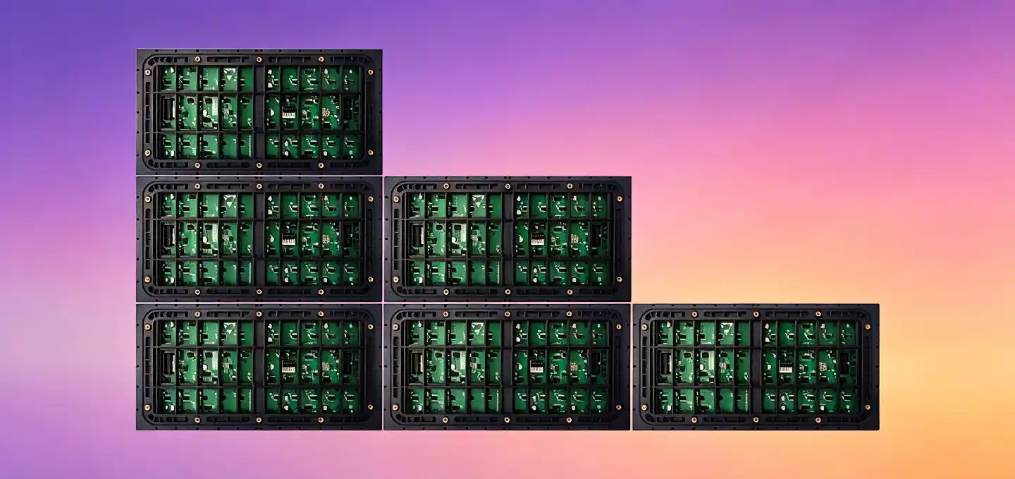 LAC Vision Grid Series Outdoor LED Module V1.2