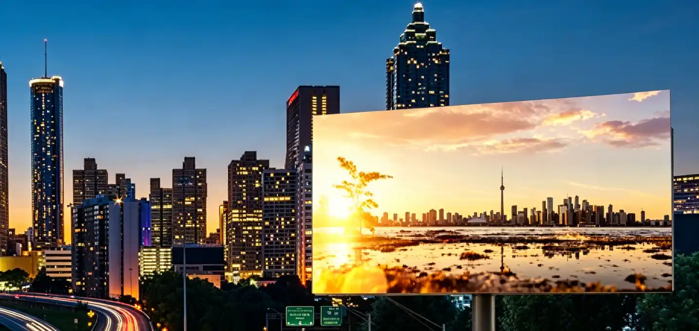 LAC Vision Crest Series Outdoor LED Display V1.1