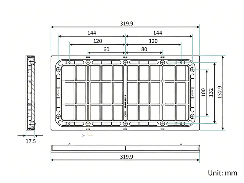 LAC Vision Grid Series Outdoor LED Module V1.2