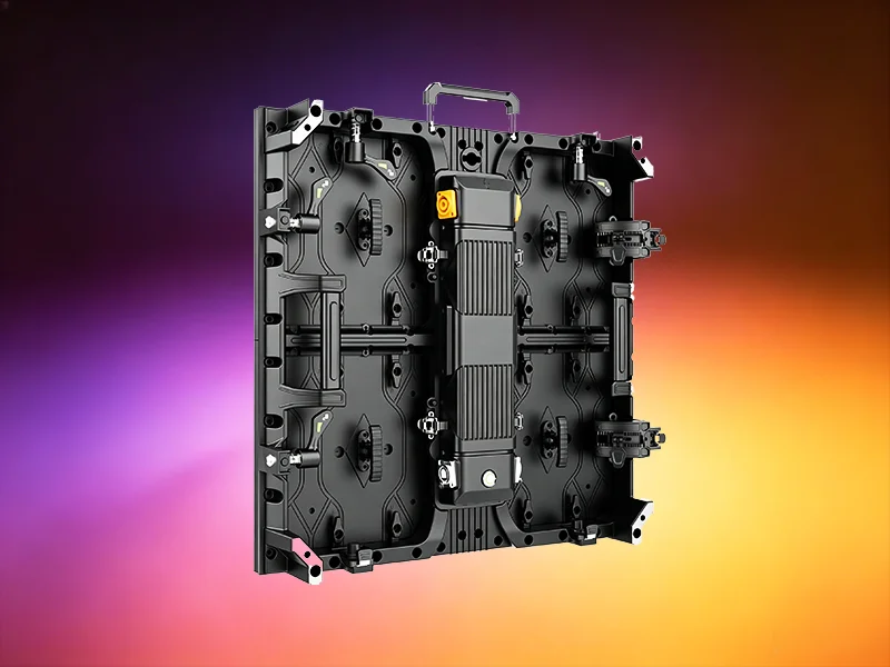LAC Vision Stage Series Rental Display Curved 500×500 V1.2