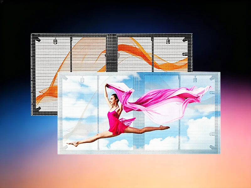 LAC Vision Transparent Indoor Display