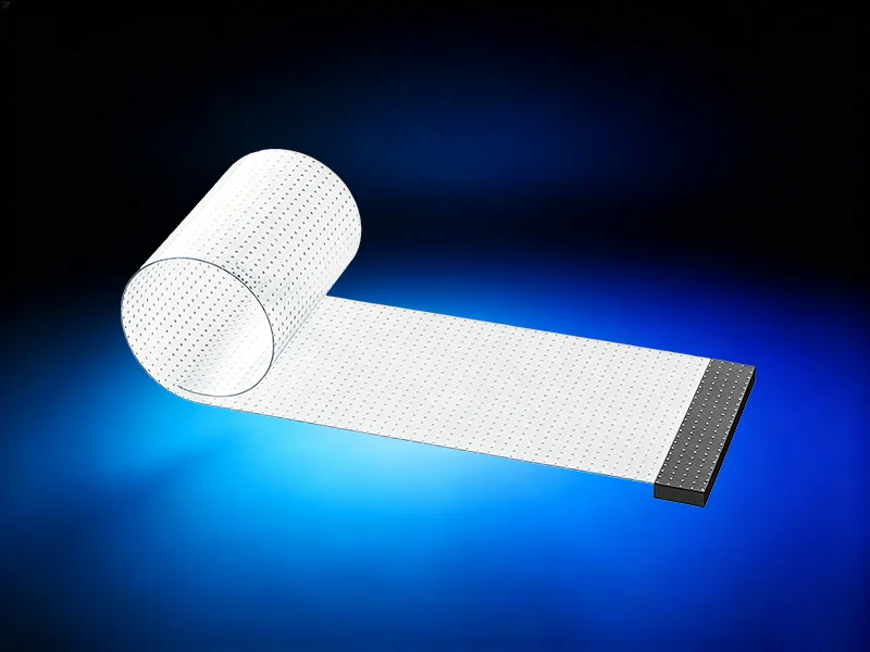 LAC Vision Transparent Film Display