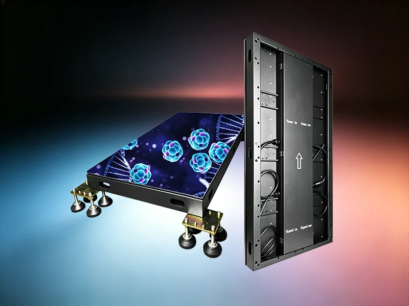 LAC Vision Floor Display-PC  V1.1