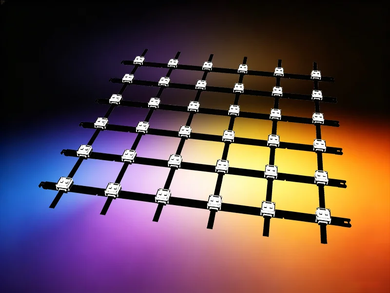 LAC Vision LED Mesh Screen V1.0