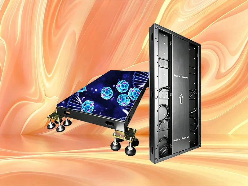 LAC Vision Floor Display-PC  V1.1