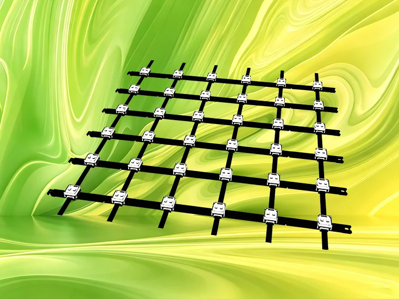 LAC Vision LED Mesh Screen V1.0