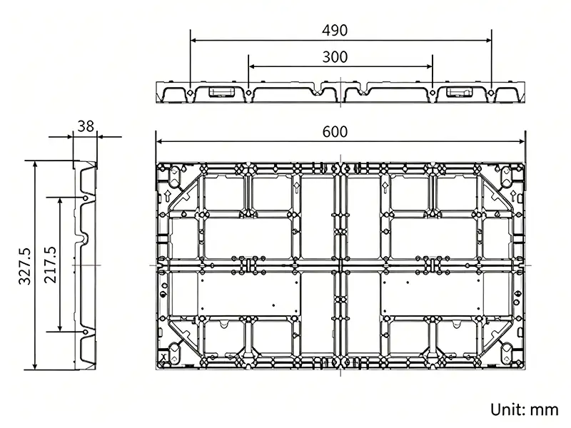 LAC Vision Apex Series COB LED Display E Version V1.3