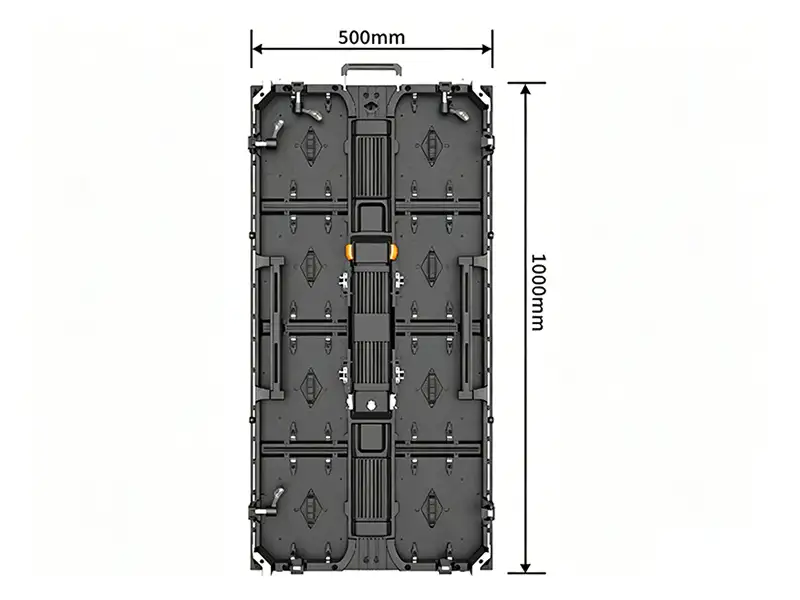 LAC Vision Stage Series Rental Display 500×1000 V1.2