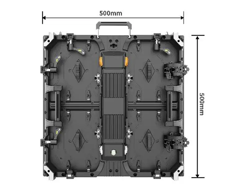 LAC Vision Stage Series Rental Display Curved 500×500 V1.2