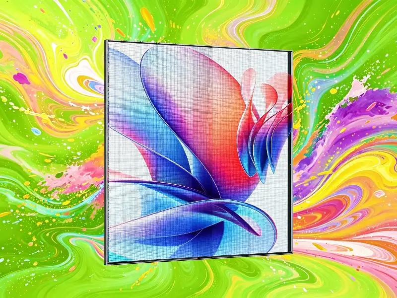 Transparent LED Display