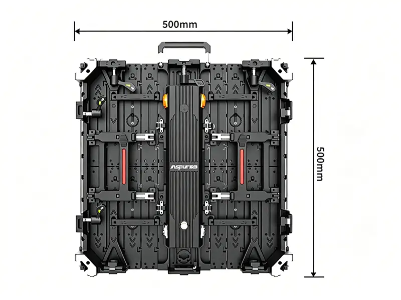 LAC Vision Stage Series Rental Display Flexible 500×500 V1.2