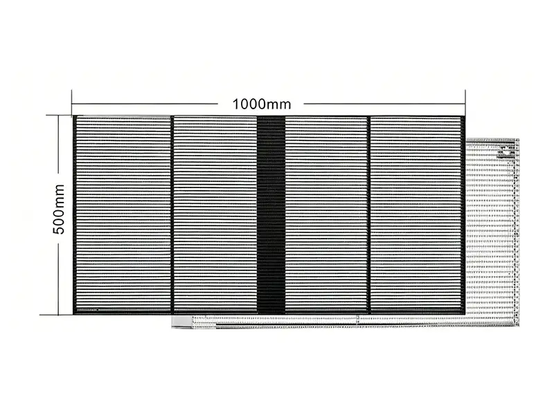 LAC Vision Transparent Outdoor Display V1.1