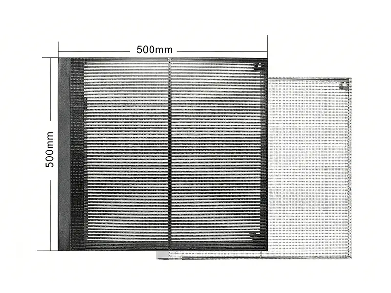 LAC Vision Transparent Outdoor Display V1.1