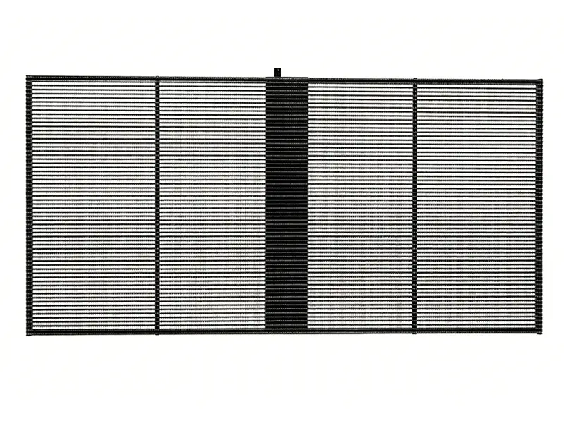 LAC Vision Transparent Indoor Display