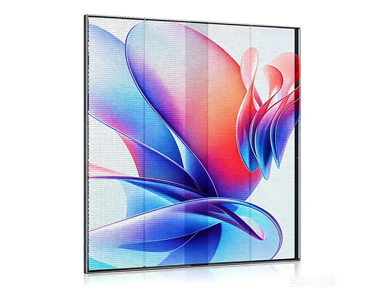 LAC Vision Transparent Indoor Display