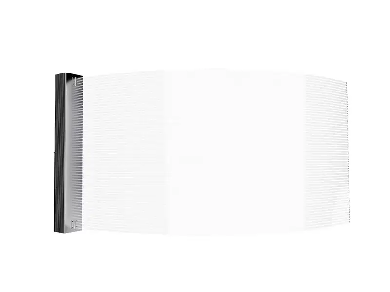 LAC Vision Transparent Film Display
