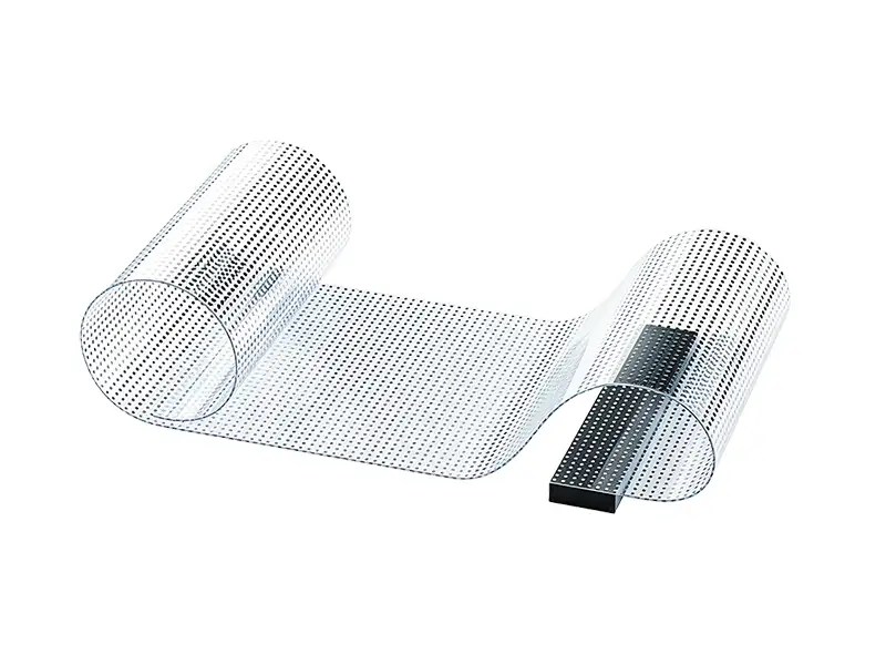 LAC Vision Transparent Film Display