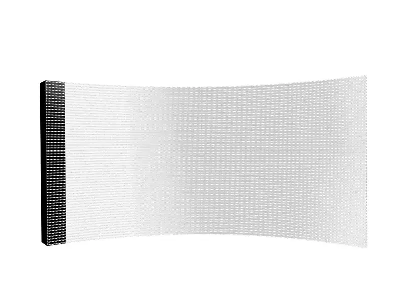 LAC Vision Transparent Film Display