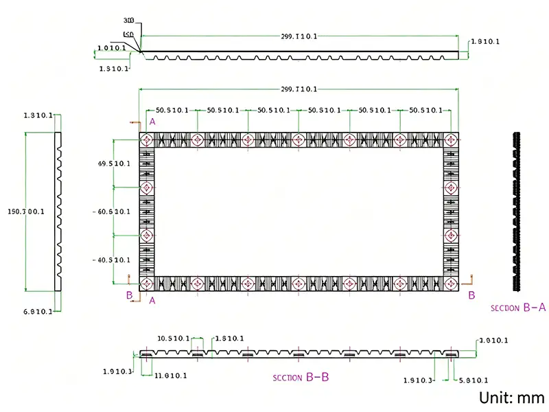 LAC Vision Flexible Module V1.1