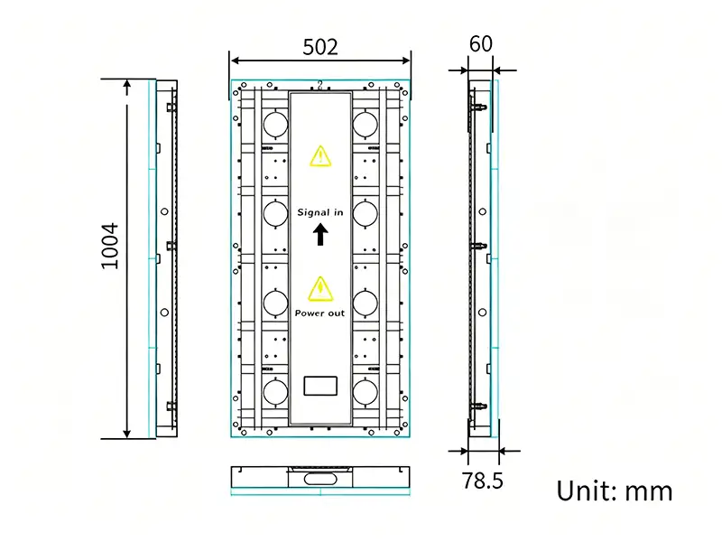 LAC Vision Floor Display-PC  V1.1