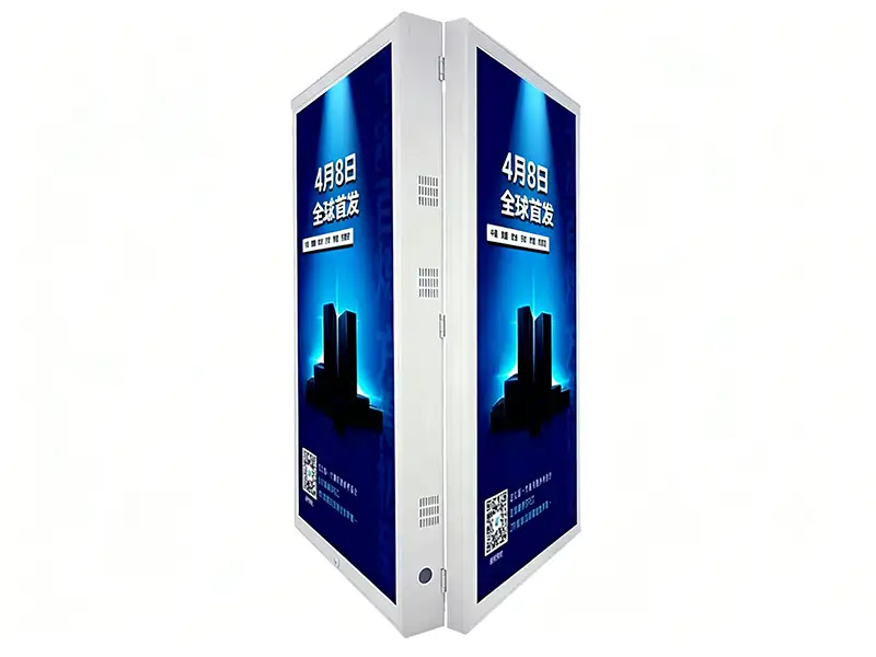 LAC Vision Pillar Series P3.076 Double-sided Light Pole Display V1.1