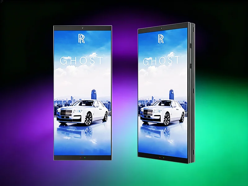LAC Vision Pillar Series P2.5 Double-sided Light Pole Display V1.1