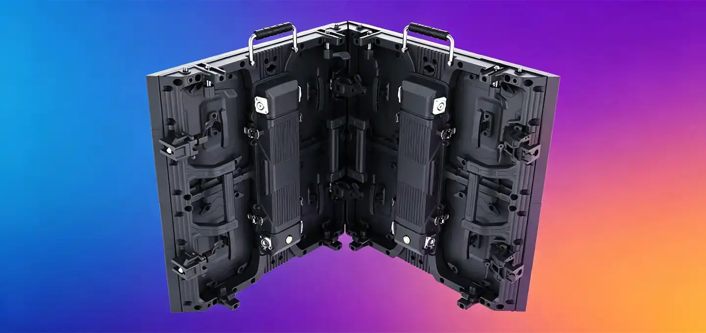 LAC Vision Stage Series Rental Display Curved 500×500 V1.2
