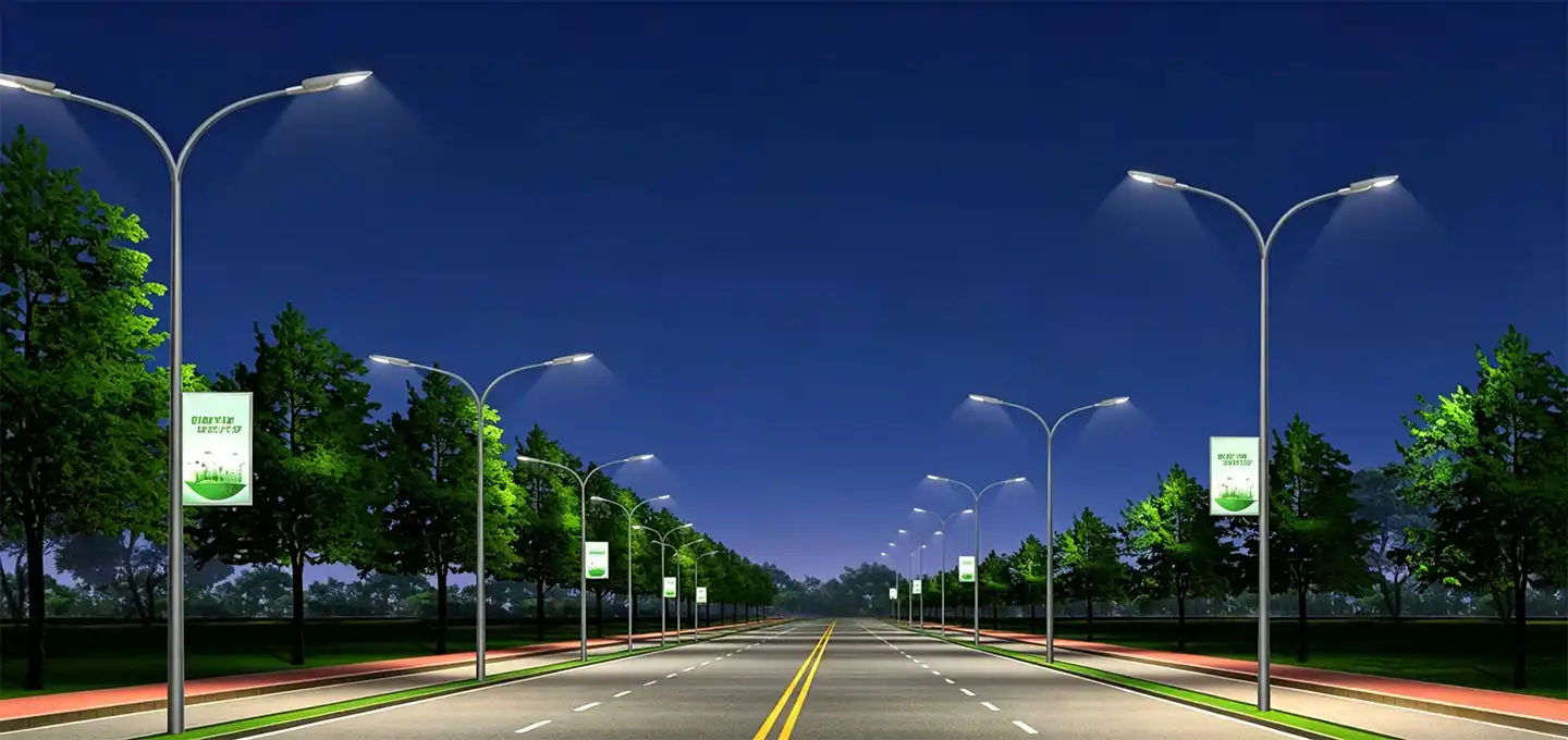 LAC Vision Pillar Series P2.5 Double-sided Light Pole Display V1.1