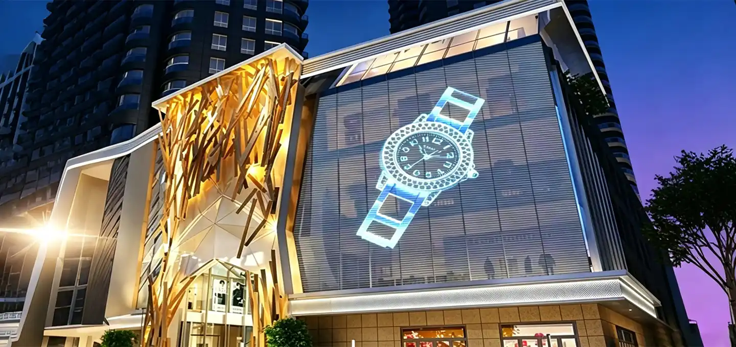 LAC Vision Transparent Outdoor Display V1.1