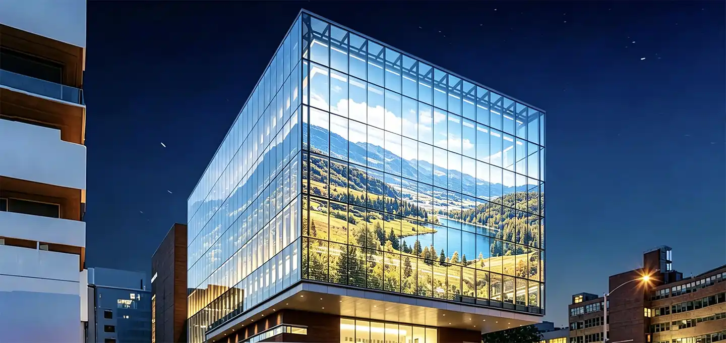 LAC Vision Transparent Outdoor Display V1.1