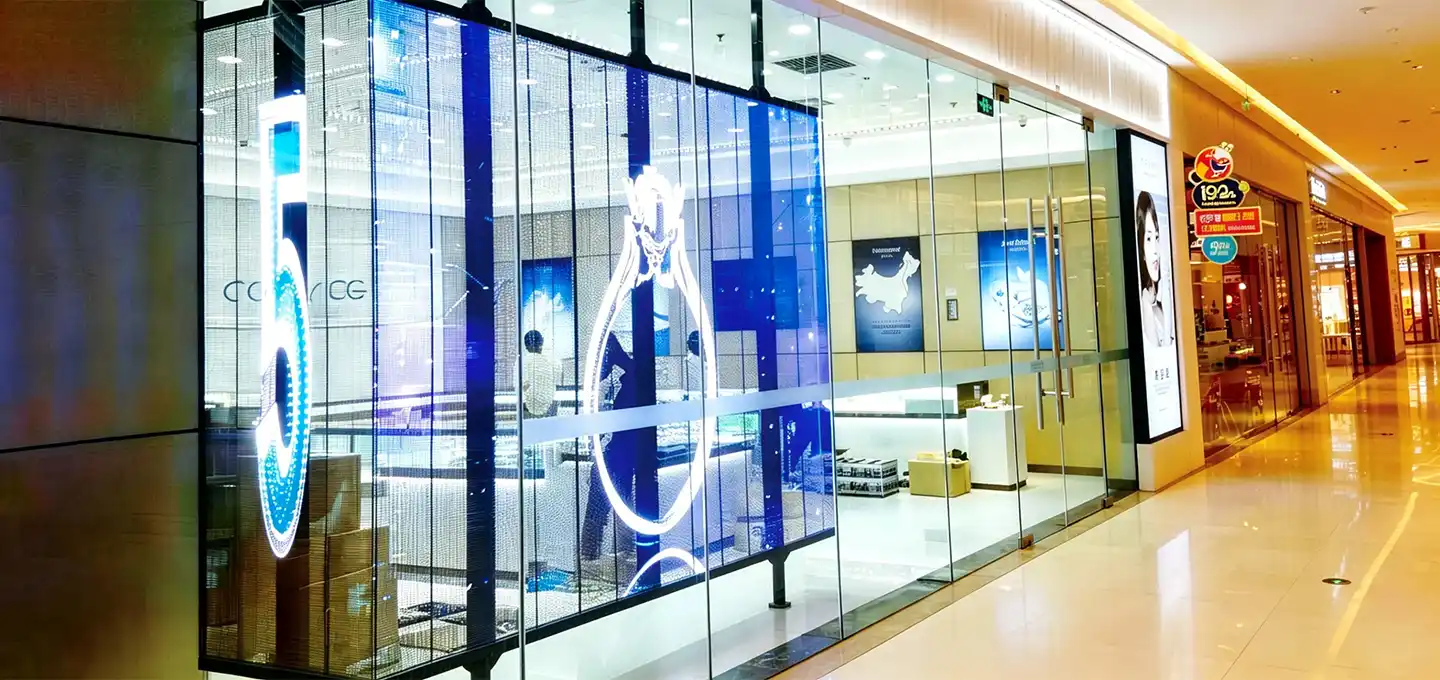 LAC Vision Transparent Indoor Display
