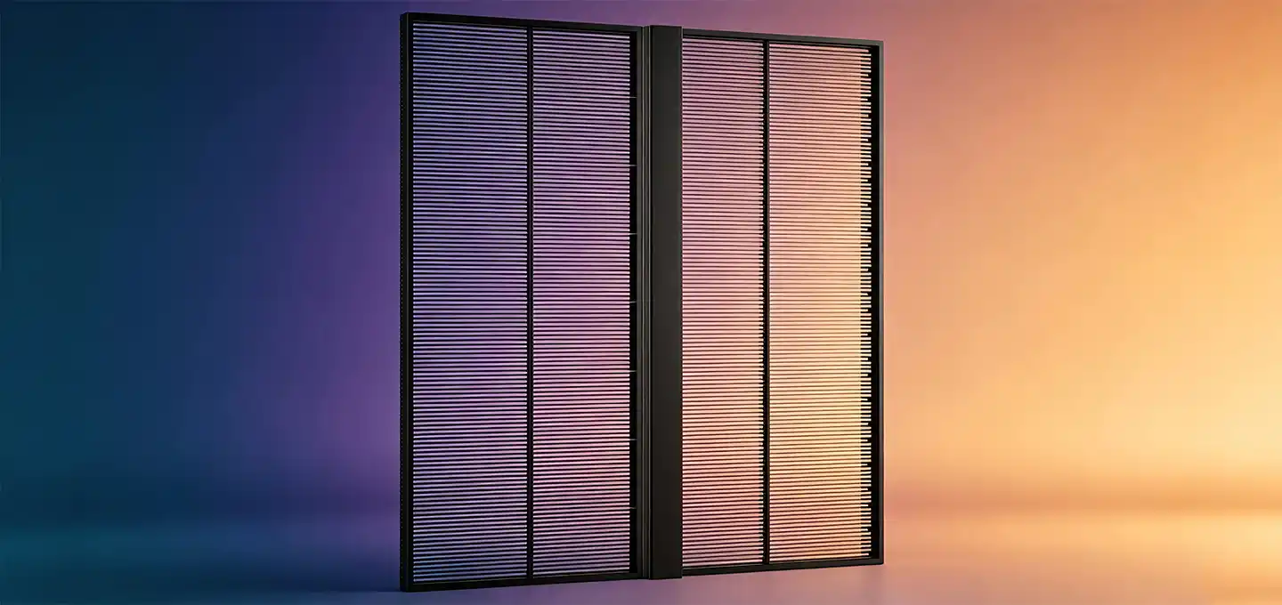 LAC Vision Transparent Indoor Display