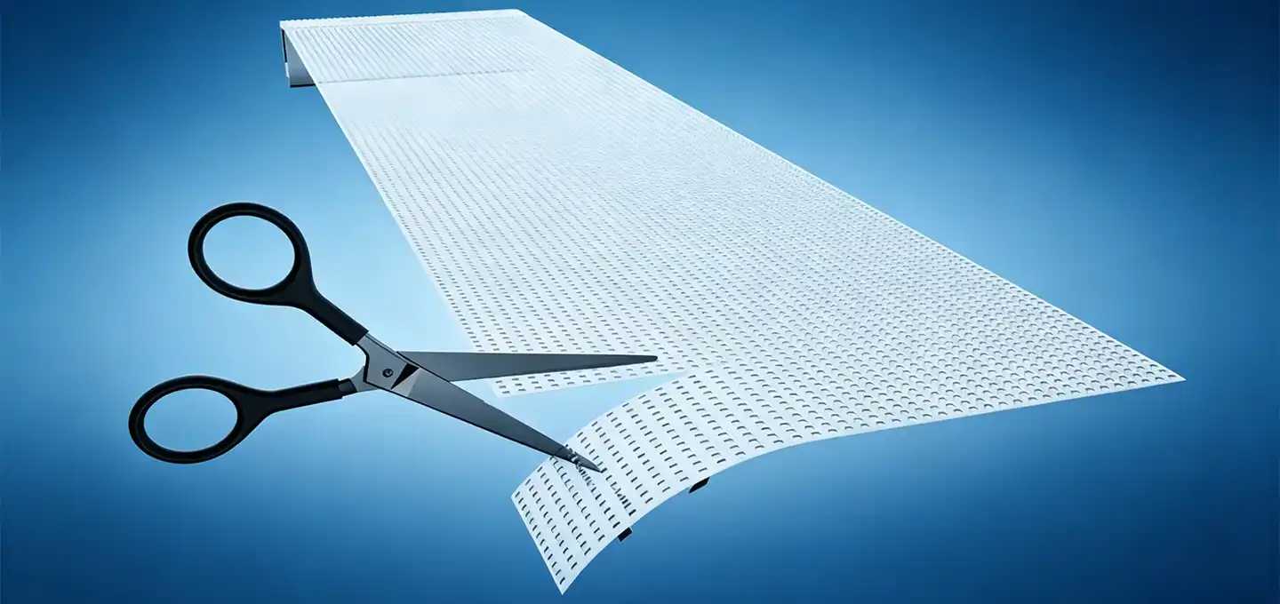 LAC Vision Transparent Film Display