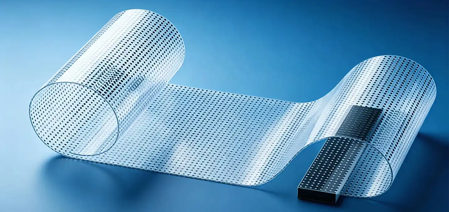 LAC Vision Transparent Film Display