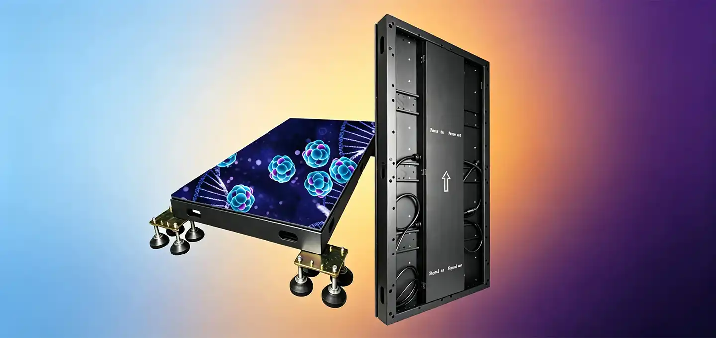 LAC Vision Floor Display-DOB、COD V1.2