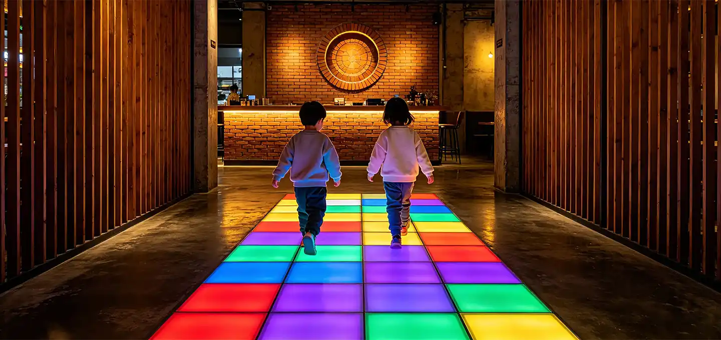 LAC Vision Floor Display-PC V1.1