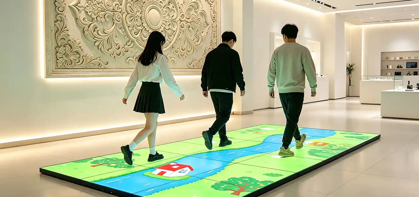 LAC Vision Floor Display-PC V1.1