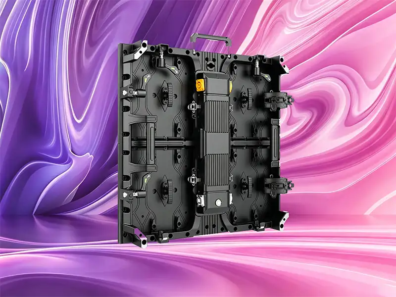 LAC Vision Stage Series Rental Display Curved 500×500 V1.2