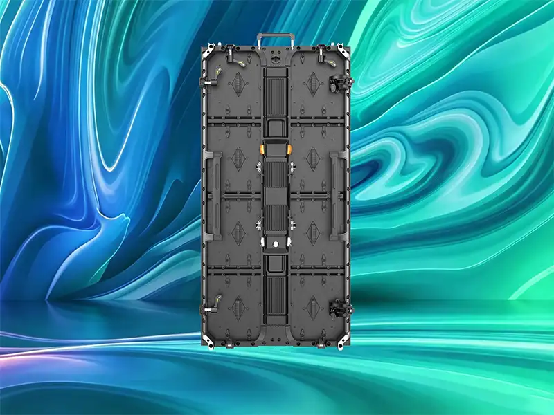 LAC Vision Stage Series Rental Display Curved 500×1000 V1.2