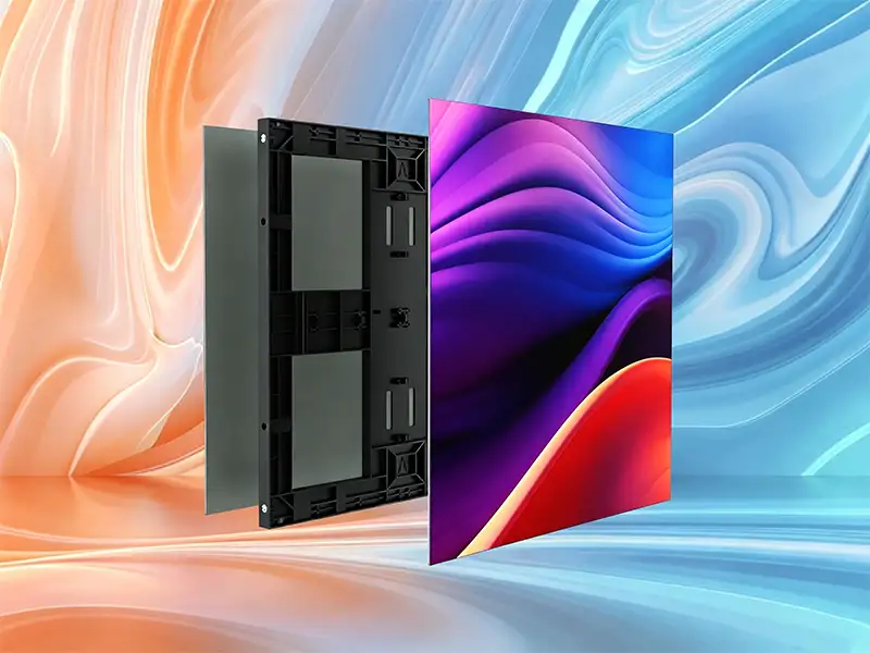 LAC Vision Stage Series Indoor Slim Dual-sided LED Display V1.0