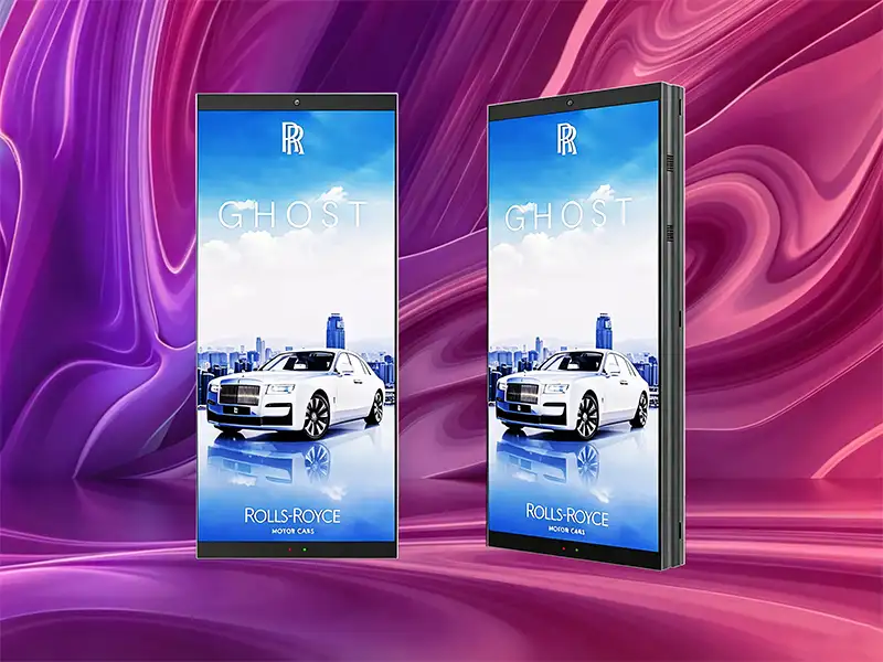 LAC Vision Pillar Series P2.5 Double-sided Light Pole Display V1.1