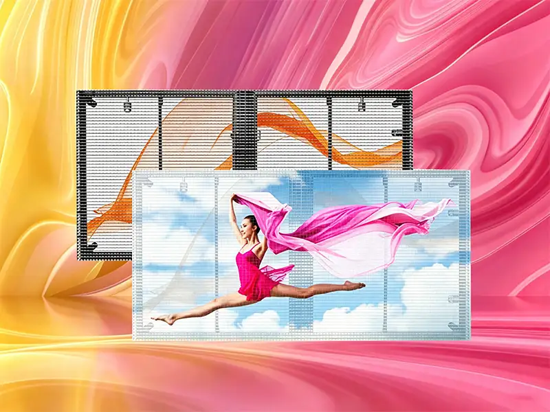 LAC Vision Transparent Indoor Display