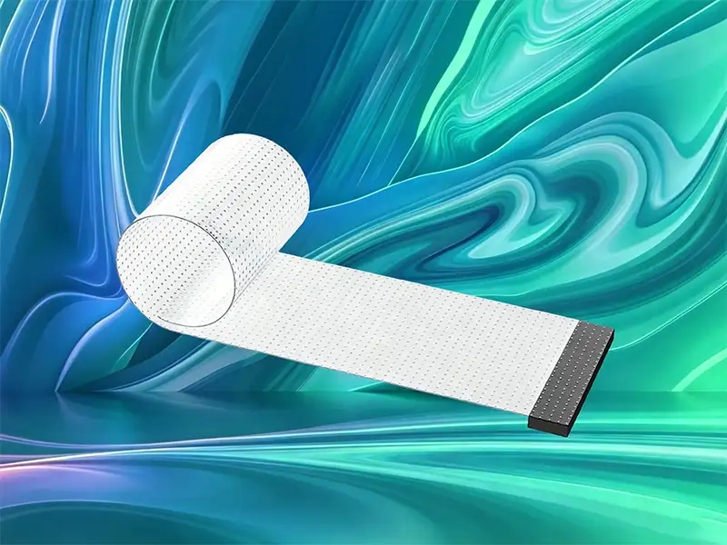 LAC Vision Transparent Film Display