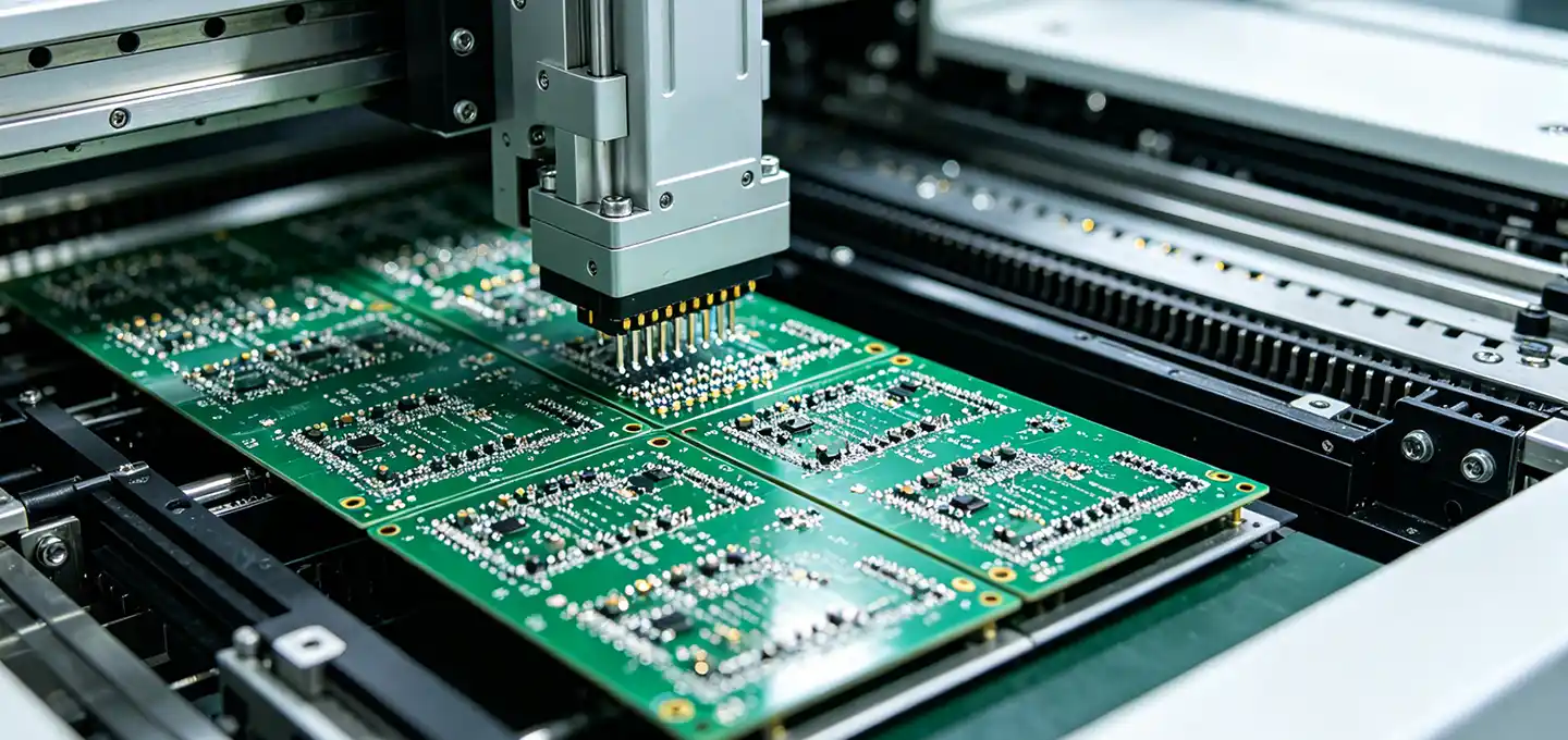 SMT Component Mounting